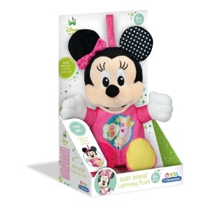 Plus Baby Minnie Cu Lumini Si Sunete - Img 6
