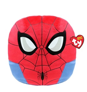 Plus Ty 30Cm Squishy Beanies Marvel Spiderman