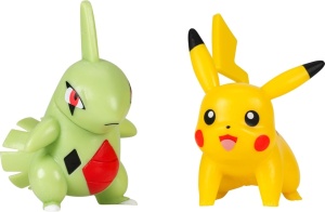 Pokemon – Set de joaca Battle Disc Showdown, (Pikachu & Larvitar) - Img 9