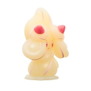 Pokemon - Figurina de actiune Select 7.5 cm, Translucent, Alcremie W6 - Img 3