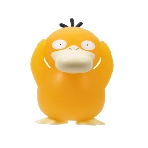 Pokemon - Figurina de actiune Select 7.5 cm, Translucent, Psyduck W6 - Img 2