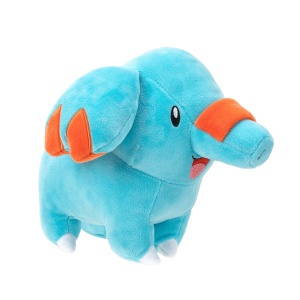 Pokemon - Jucarie de plus Phanpy, 20 cm - Img 3