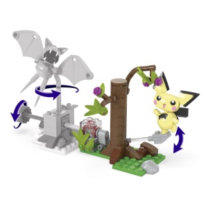 Pokemon Mega Set De Constructie Forajele Forestiere Ale Lui Pichu - Img 3