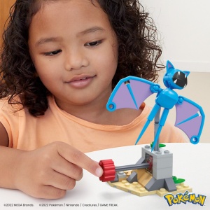 Pokemon Mega Set De Constructie Zborul De Noapte Al Zubat - Img 3