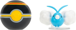 Pokemon - Set 2 figurine Clip n Go, (Swablu & Luxury Ball)