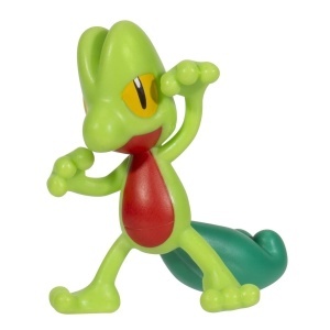 Pokemon - Set 2 figurine Clip n Go, Treecko with Nest Ball W19 - Img 3