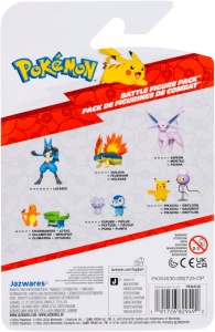 Pokemon - Set 2 figurine de actiune, (Espurr & Piplup) - Img 2