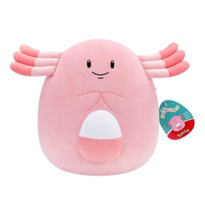Pokemon Squishmallows - Jucarie de plus 25 cm, Chansey - Img 3