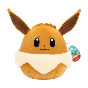 Pokemon Squishmallows - Jucarie de plus 25 cm, Eevee - Img 2