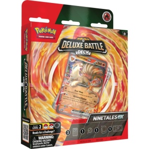Pokemon TCG: Ninetales ex or Zapdos ex Deluxe Battle Deck - Img 3