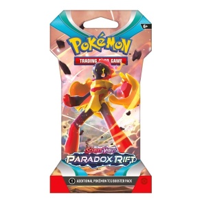 Pokemon TCG: SV04 - 1 Blister Booster - Img 4