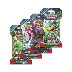 Pokemon TCG: SV06 - 1 Blister Booster