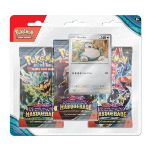 Pokemon TCG: SV06 - 3 Blister Booster - Img 2
