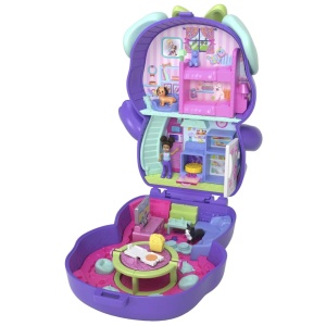 Polly Pocket Set Gentuta Animalut Catelus In Pijama Cu Accesorii - Img 8