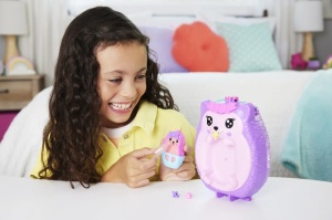 Polly Pocket Set Gentuta Ariciul Mama Si Puiul - Img 2
