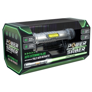 Power Saber - Sabie interactiva de jucarie, verde - Img 2