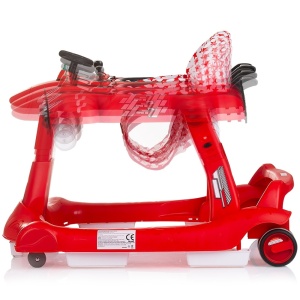 Premergator Chipolino Airplane 3 in 1 red - Img 3