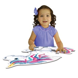 Primul Meu Puzzle De Podea - Unicorn - Img 7