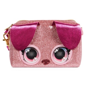 Purse Pets Rainmbow Lights Gentuta Interactiva Dazzling Diva - Img 2