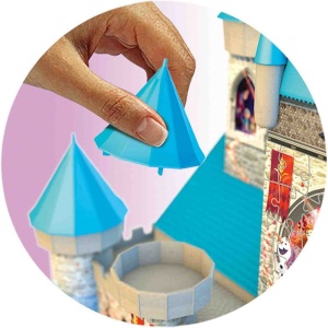 Puzzle 3D Castel Frozen II, 216 Piese - Img 4