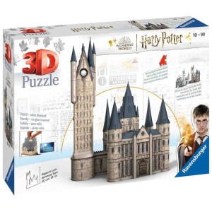 Puzzle 3D Harry Potter Turn Astronomie, 540 Piese
