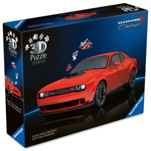 Puzzle 3D Iconics Dodge Challenger Rt Scat Pack Widebody
