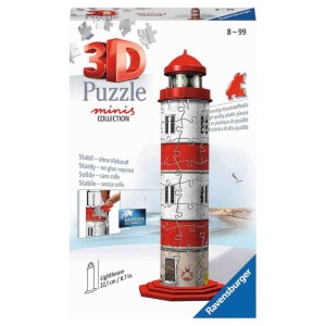Puzzle 3D Mini Lighthouse, 54 Piese - Img 3
