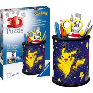 Puzzle 3D Penar Pokemon