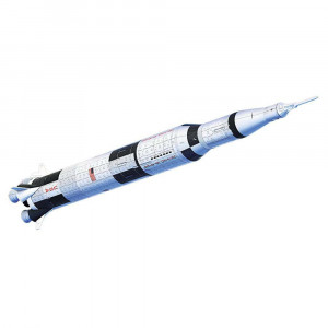 Puzzle 3d Ravensburger, Apollo Saturn V 440 Piese - Img 2