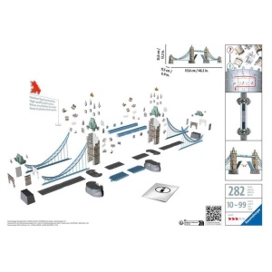 Puzzle 3D Tower Bridge, 216 Piese - Img 3