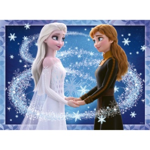 Puzzle Anna Si Elsa, 200 Piese Starline - Img 2