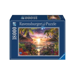 Puzzle Apusul In Paradis, 18000 Piese