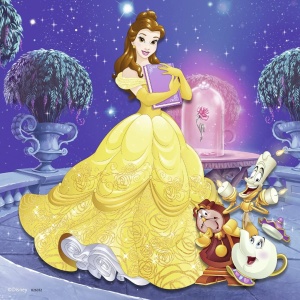Puzzle Aventura Printeselor Disney, 3X49 Piese - Img 4