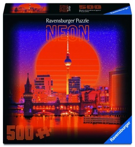 Puzzle Berlin Neon 500