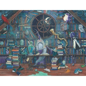 Puzzle Biroul Cu Carti, 2000 Piese - Img 2