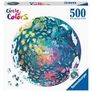Puzzle Cerc Ocean, 500 Piese