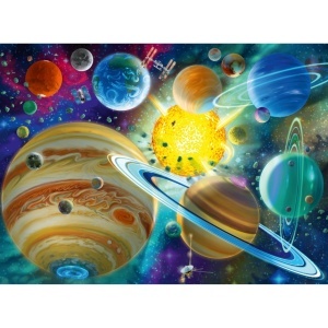 Puzzle Cosmos, 150 Piese - Img 2