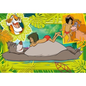 Puzzle Disney Animale, 2X12 Piese - Img 3
