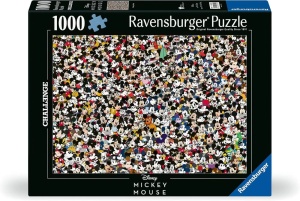 Puzzle Disney Mickey Mouse Challenge 1000