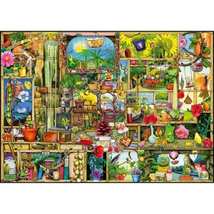 Puzzle Dulapul Gradinarului, 1000 Piese - Img 2