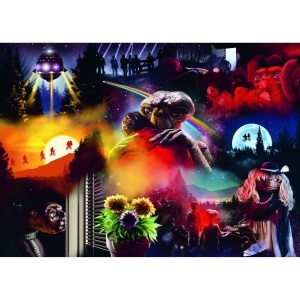 Puzzle E.T. Extraterestrul, 1000 Piese - Img 2
