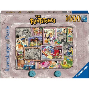 Puzzle Familia Flintstone 1000 Piese