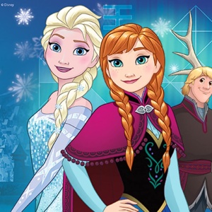 Puzzle Frozen, 2X24 Piese - Img 4