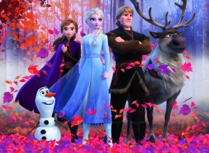 Puzzle Frozen II, 100 Piese - Img 3