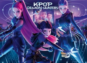 Puzzle K Pop Vanatori De Demoni 4X100 - Img 4