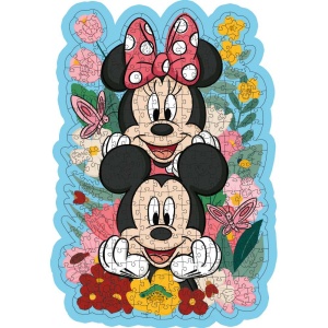 Puzzle lemn Mickey si Minnie 300 piese - Img 2