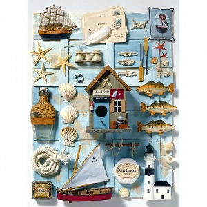Puzzle Lucruri Marinaresti, 500 Piese - Img 3
