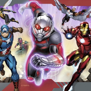 Puzzle Marvel Avengers 12/16/20/24 Piese - Img 3