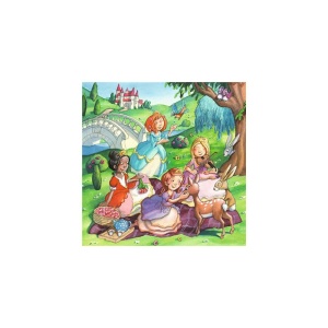 Puzzle Micile Printese, 3X49 Piese - Img 3