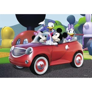 Puzzle Minnie, Mickey Si Prietenii, 2X12 Piese - Img 3